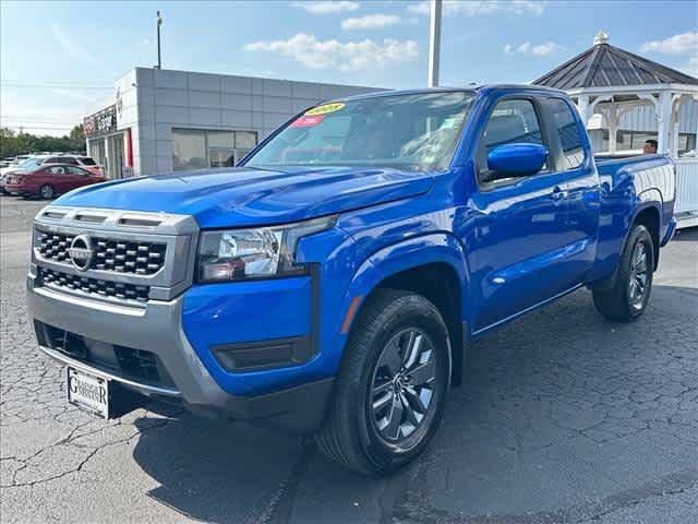 Certified 2025 Nissan Frontier SV RWD image 7