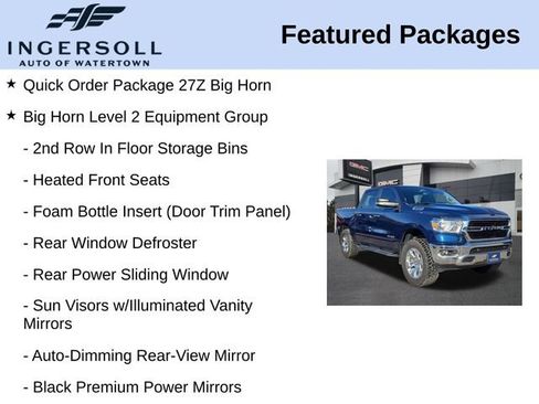 Used 2020 RAM 1500 Big Horn image 8