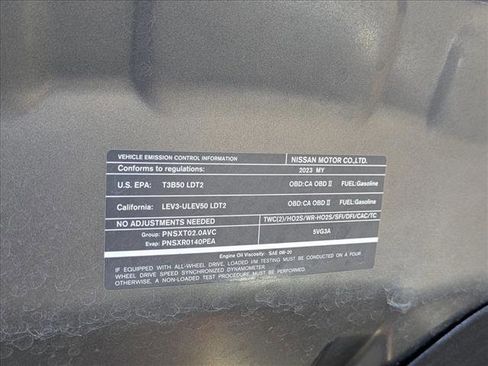 Used 2023 INFINITI QX50 Luxe w/ Cargo Package image 24