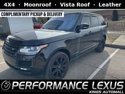 Used 2017 Land Rover Range Rover Supercharged