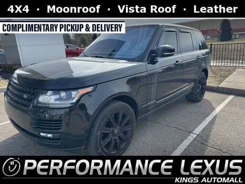 Used 2017 Land Rover Range Rover Supercharged image 1