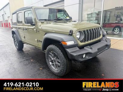 New 2026 Jeep Wrangler Sport