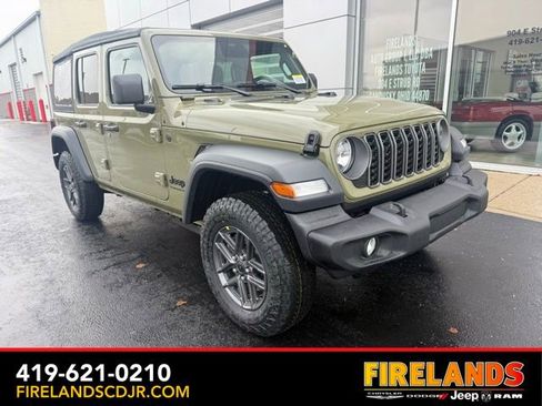 New 2026 Jeep Wrangler Sport image 1