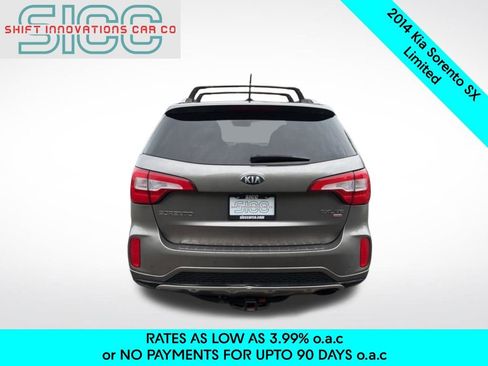 Used 2014 Kia Sorento SX w/ 3rd Row Package AWD/4WD image 6