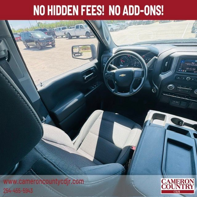 Used 2022 Chevrolet Silverado 1500 Custom RWD image 11