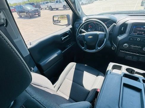 Used 2022 Chevrolet Silverado 1500 Custom RWD image 11