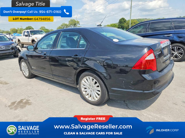 Used 2010 Ford Fusion Hybrid FWD image 3