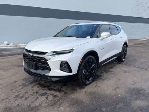 Used 2021 Chevrolet Blazer RS w/ Enhanced Convenience Package image 4
