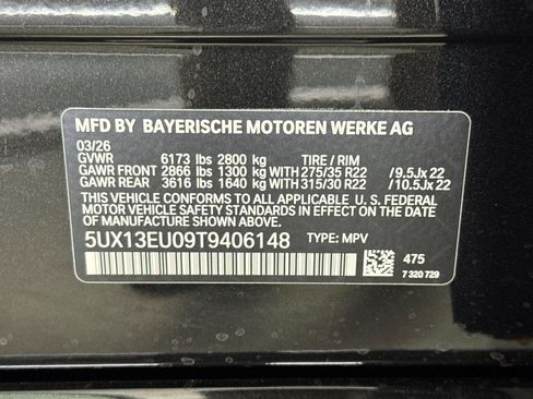 New 2026 BMW X5 sDrive40i w/ M Sport Package image 18