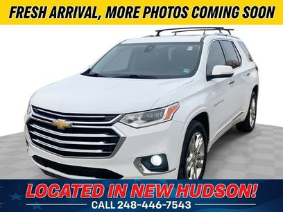 Used 2018 Chevrolet Traverse High Country