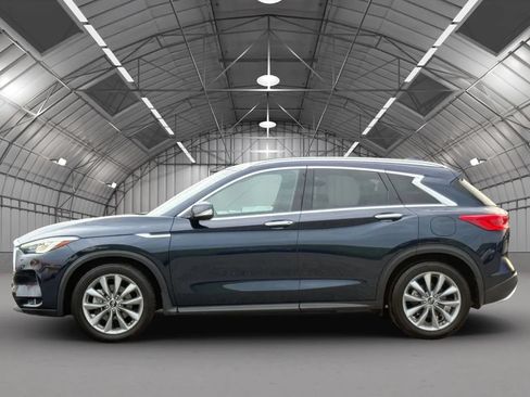 Used 2021 INFINITI QX50 Luxe w/ Cargo Package AWD/4WD image 4