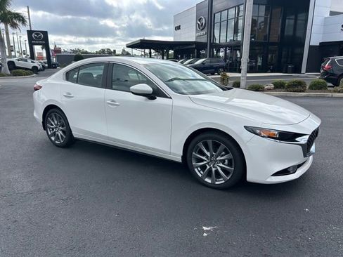 New 2026 MAZDA MAZDA3 2.5 S Sedan w/ Preferred Pkg FWD image 1