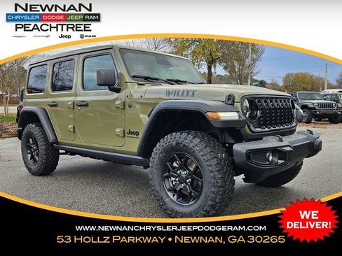 New 2026 Jeep Wrangler Willys image 1