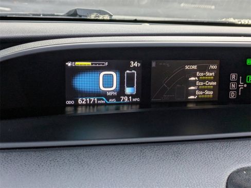 Certified 2020 Toyota Prius Prime LE image 29