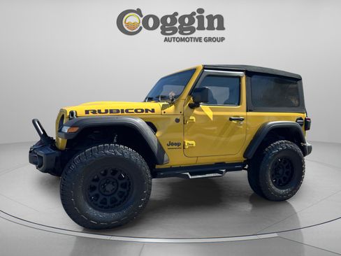 Used 2019 Jeep Wrangler Rubicon w/ Steel Bumper Group image 3