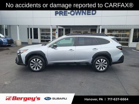 Certified 2025 Subaru Outback Limited image 2