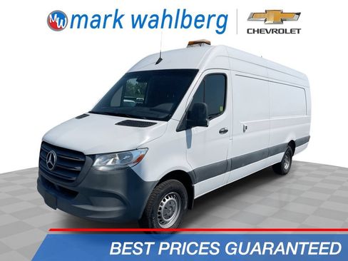 Used 2020 Mercedes-Benz Sprinter 3500 w/ Driver Convenience Package image 1