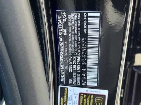 Used 2025 Mercedes-Benz C 300 4MATIC Sedan image 42