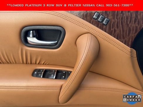 Used 2017 Nissan Armada Platinum w/ Captain Seat Package image 10
