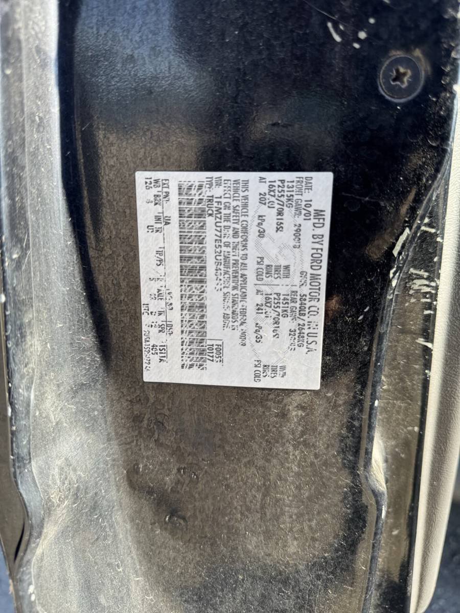 Used 2002 Ford Explorer Sport Trac 4x4 image 40