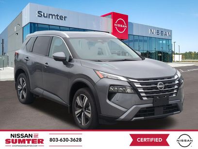 Certified 2025 Nissan Rogue SL w/ SL Premium Package