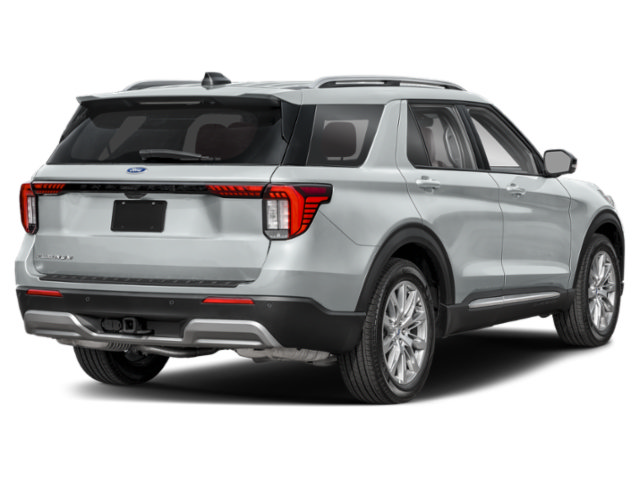 New 2027 Ford Explorer Platinum RWD image 2