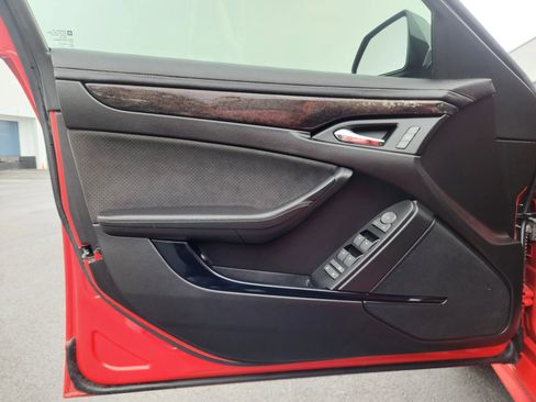 Used 2012 Cadillac CTS V w/ Wood Trim Package image 14