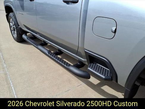 New 2026 Chevrolet Silverado 2500 Custom w/ Custom Value Package image 7