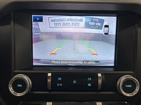Used 2021 Ford Mustang Premium w/ Ford Safe & Smart Package RWD image 11