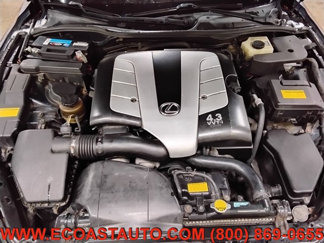 Used 2002 Lexus SC 430 Convertible RWD image 9