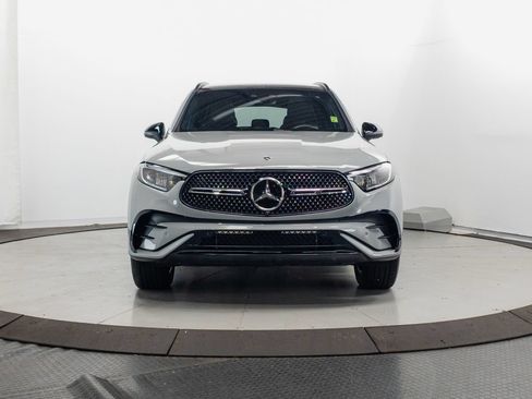 Used 2025 Mercedes-Benz GLC 350e 4MATIC w/ AMG Line image 2