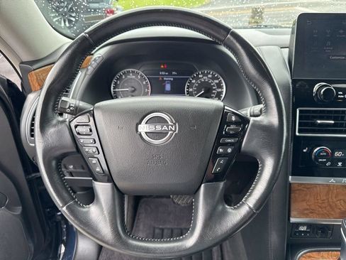 Used 2021 Nissan Armada SL w/ Captain's Chairs Package RWD image 60