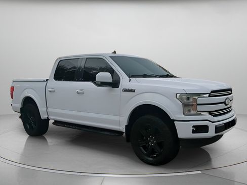 Certified 2020 Ford F150 Lariat w/ Equipment Group 502A Luxury RWD image 36