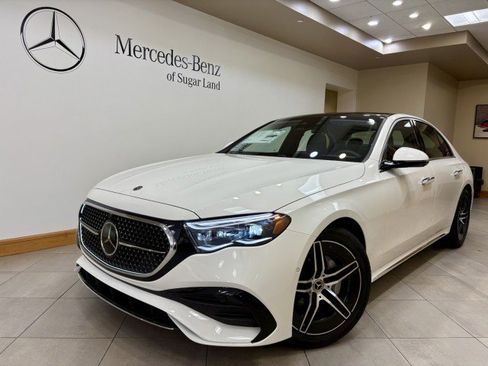 New 2025 Mercedes-Benz E 350 Sedan image 1