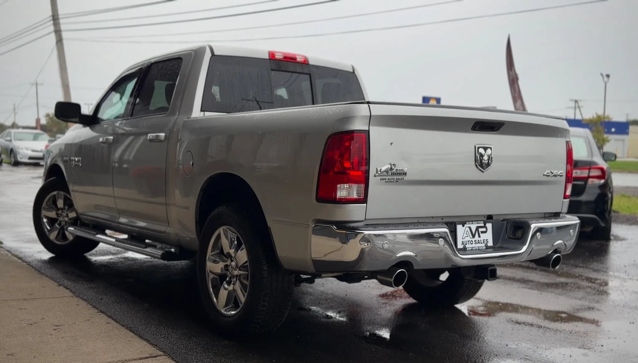 Used 2016 RAM 1500 Big Horn AWD/4WD image 5