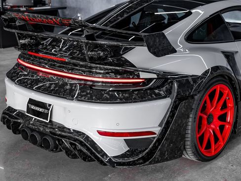 Used 2025 Porsche 911 Turbo S AWD/4WD image 17