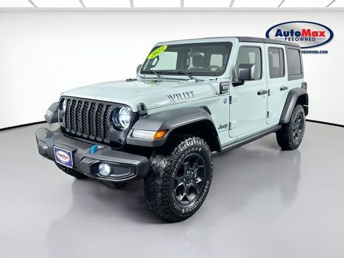 Used 2023 Jeep Wrangler Unlimited w/ Convenience Group image 4