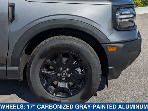 New 2025 Ford Bronco Sport Big Bend w/ Black Appearance Package image 12