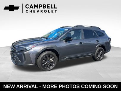 Used 2025 Subaru Outback Onyx Edition