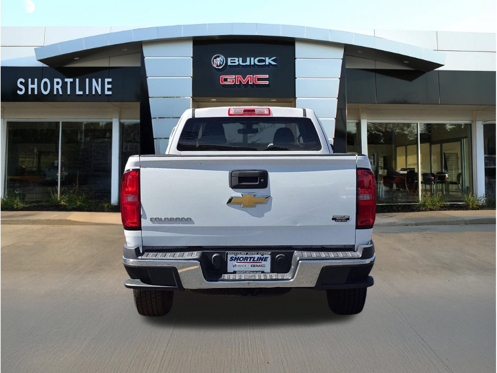 Used 2016 Chevrolet Colorado W/T RWD image 4