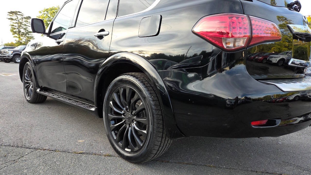 Used 2015 INFINITI QX80 4WD w/ Deluxe Technology Package image 11