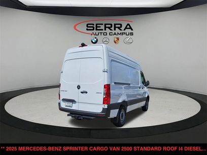 New 2025 Mercedes-Benz Sprinter 2500