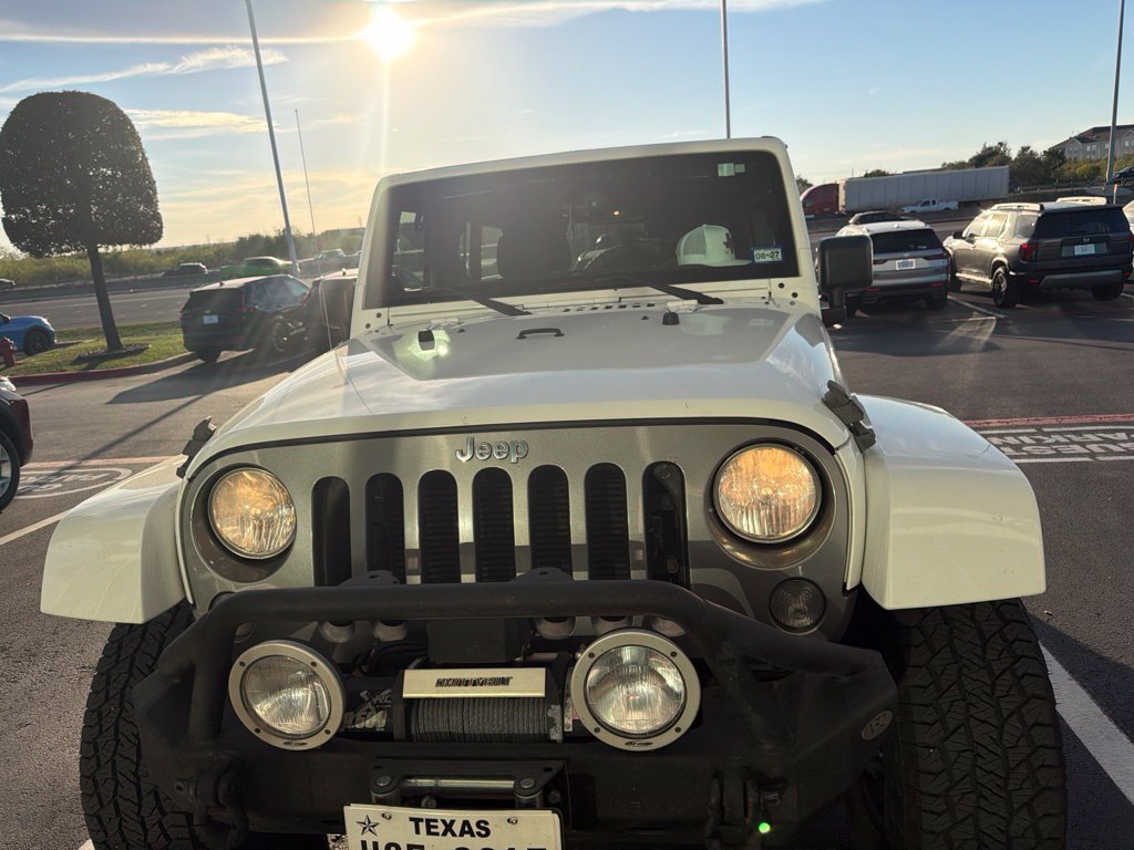 Used 2014 Jeep Wrangler Unlimited Sport AWD/4WD image 2