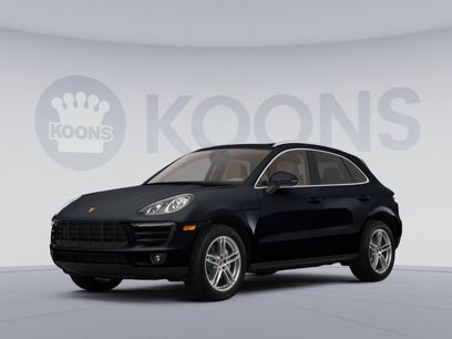Used 2018 Porsche Macan
