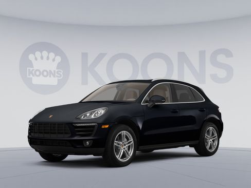 Used 2018 Porsche Macan AWD/4WD image 1