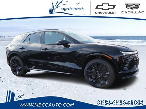 New 2026 Chevrolet Blazer EV SS w/ LPO, Blackout Package image 1