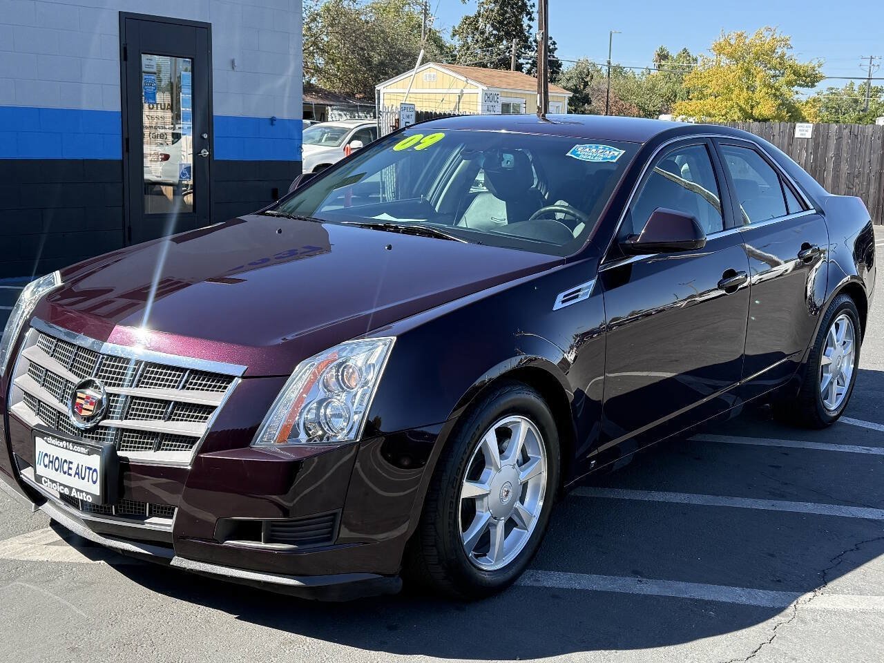 Used 2009 Cadillac CTS 3.6 RWD image 3