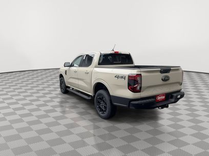 New 2025 Ford Ranger Lariat w/ Black Appearance Package