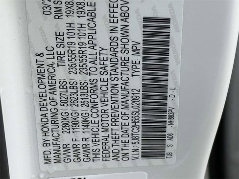 Certified 2025 Acura RDX w/ Technology Package image 35