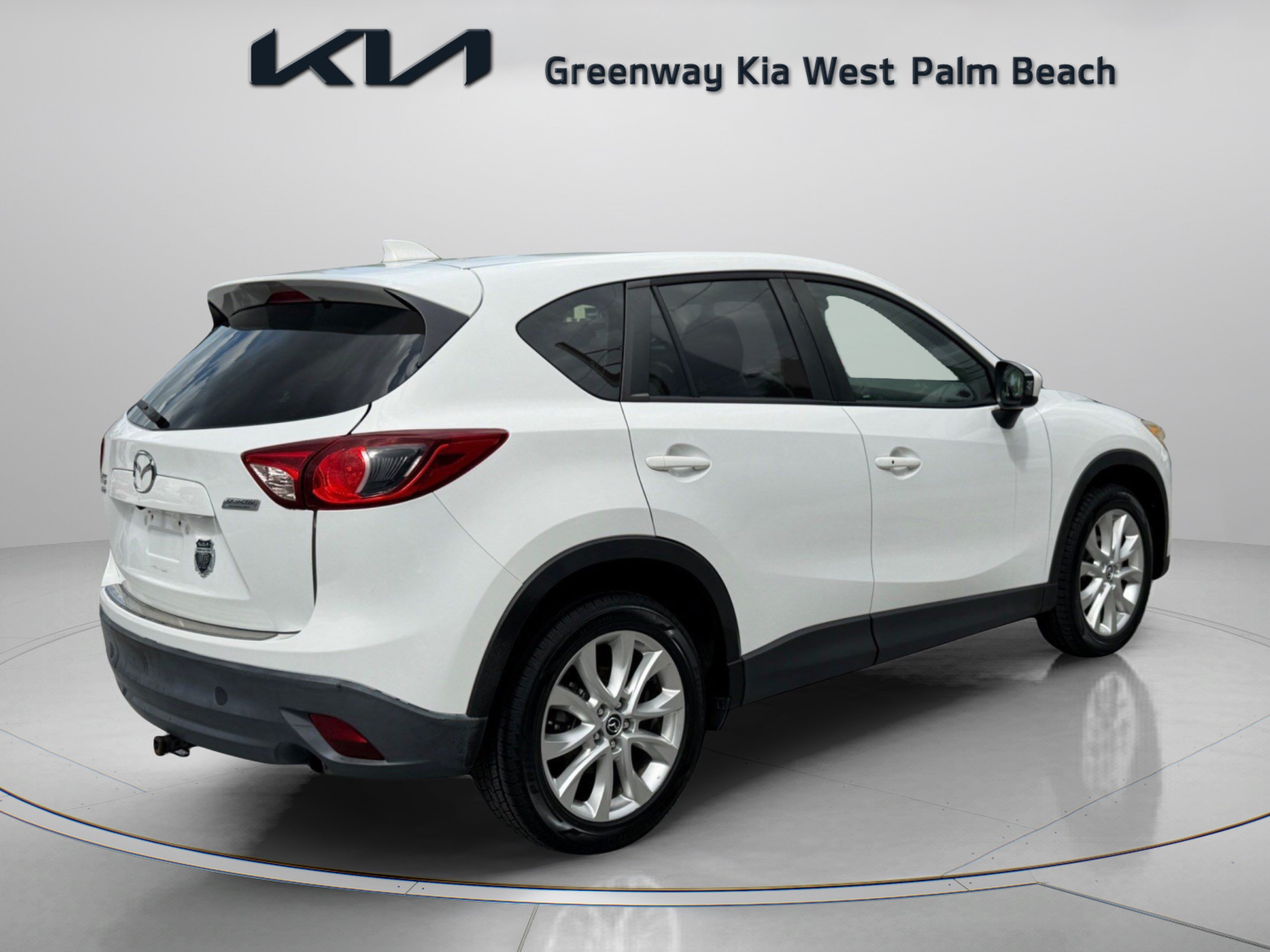 Used 2013 MAZDA CX-5 Grand Touring w/ GT Tech Pkg AWD/4WD image 7